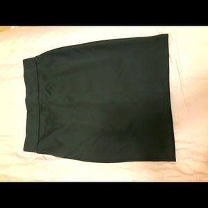 Neoprene Pencil Skirt